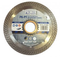 PDP P6-PT Continuous Rim Diamond Blade 115 x 1.2 x 7 x 22.2mm For Porcelain Tiles £21.49